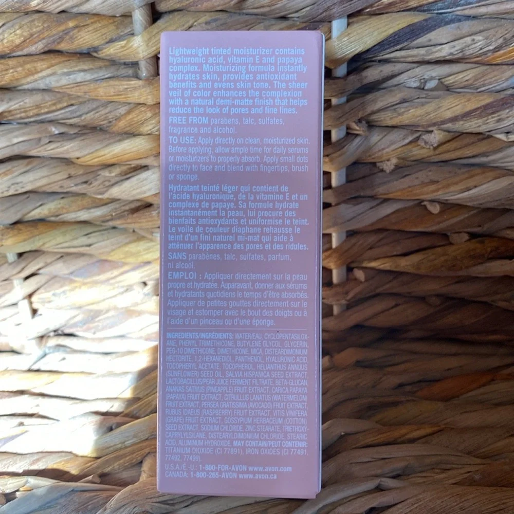 Fmg Magix Tint Natural Tinted Moisturizer Tan Deep